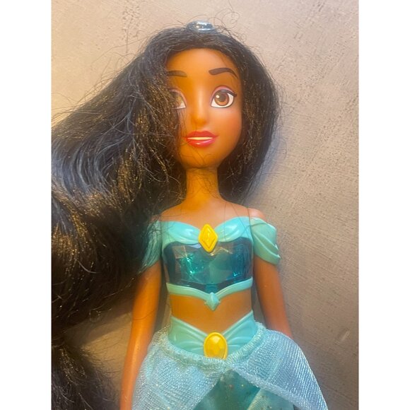 Disney Princess Royal Shimmer collection Jasmine doll Aladdin Barbie - Picture 3 of 6
